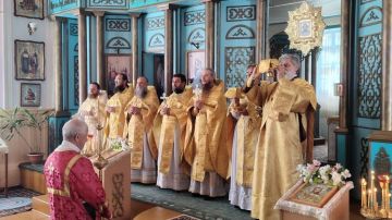 Александр Дудка: Храмовый праздник в Новониколаевке Скадовского округа
