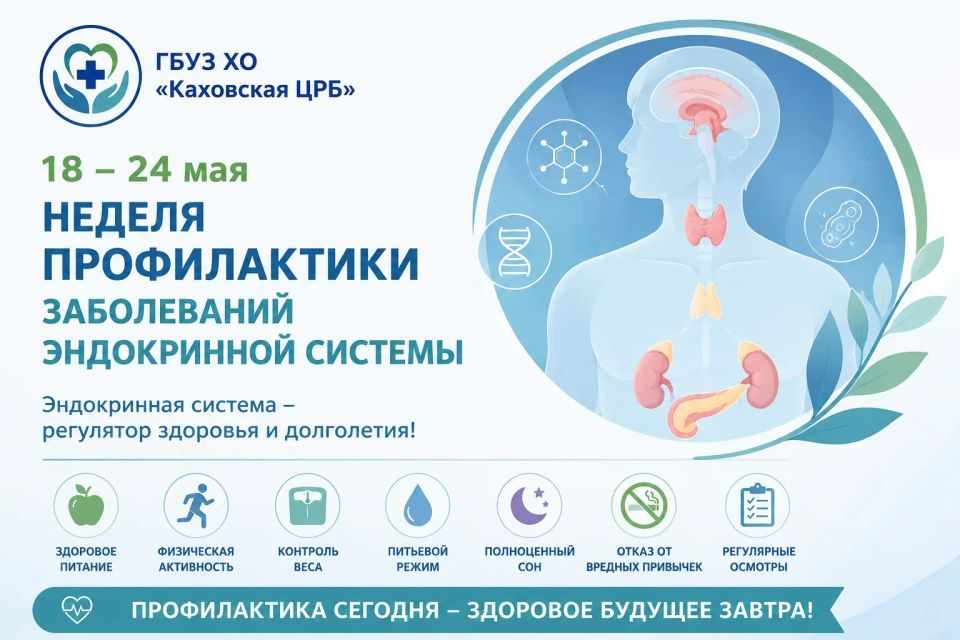 Неделя профилактики заболеваний эндокринной системы