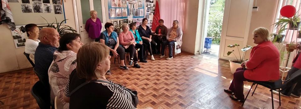 Встреча с жителями в Александровке Скадовского округа: диалог власти и населения