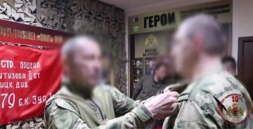 В Херсонской и Запорожской областях отличившимся росгвардейцам вручили государственные награды