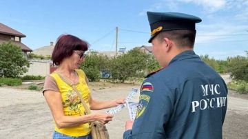 Пожарные напомнили жителям Генического округа о запрете сжигания мусора