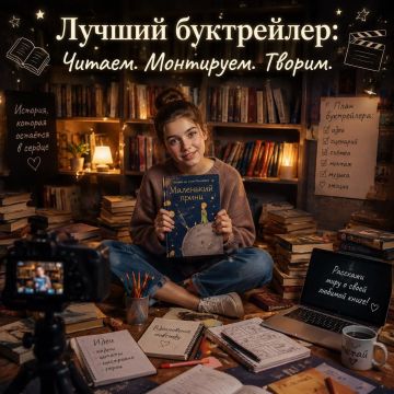 "Лучший буктрейлер” : Читаем