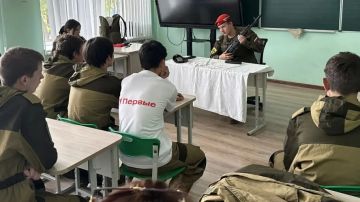 Приморская школа Скадовского округа победила в «Зарнице 2.0»