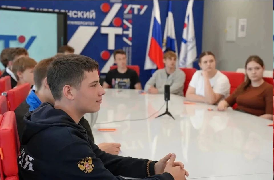 Участниками профориентационной кампании ХТУ стали свыше 10 тысяч школьников