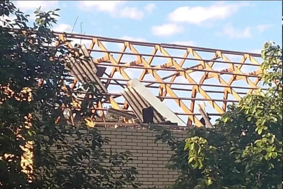 ВСУ атаковали дронами частный дом в Каховском округе