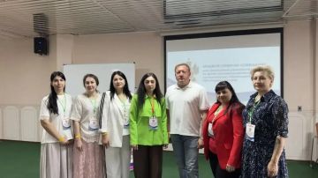 Начальник отдела по делам несовершеннолетних Каховской администрации Вера Сергеева приняла участие в краевом семинаре-совещании в Анапе