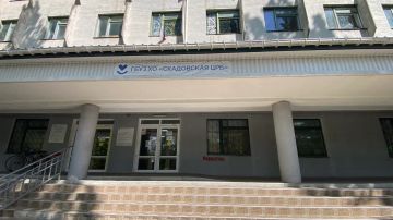 Поликлинику в Скадовске скоро начнут ремонтировать