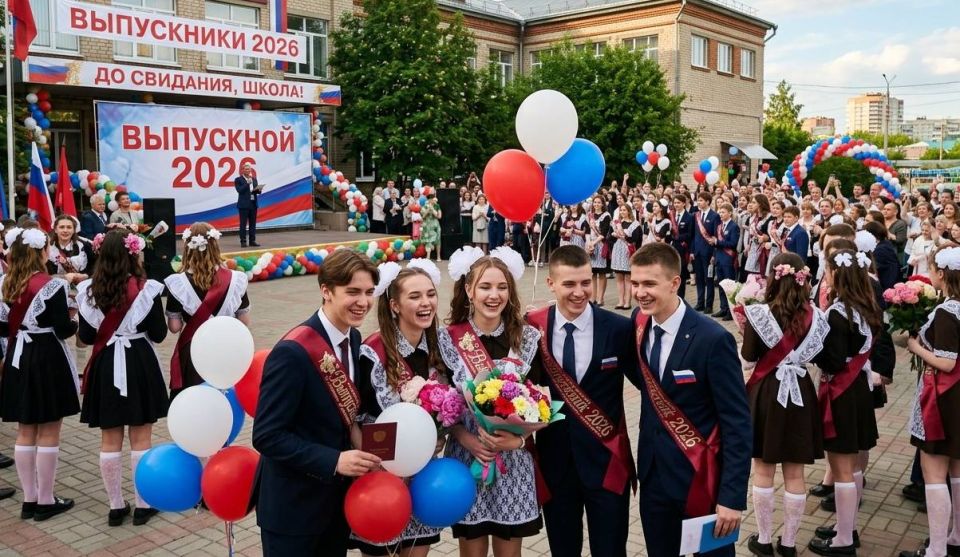Евгений Кузьмин: Дорогие выпускники!. Сегодня для вас звучит особенный последний звонок - трогательный, важный и немного волнительный
