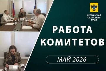 Комитет Херсонской областной Думы по финансам и бюджету единогласно дал положительные отзывы на два законопроекта