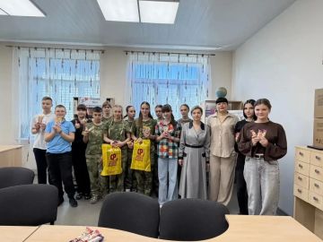 В преддверии Дня защиты детей совместно с членом Совета РО Партии «СПРАВЕДЛИВАЯ РОССИЯ» Людмилой Щепелиной провели для учащихся региона урок, посвящённый правам ребёнка