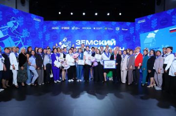 Валентина Сердюк из Херсонской области представила регион в финале конкурса "Земский почтальон" от партии "Единой России" в Москве