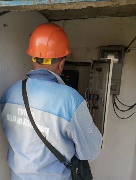 Специалистами Верхнерогачикского ТПУ проведены работы по обслуживанию водозаборов