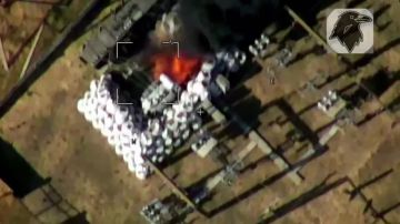 Уничтожение защищённого трансформатора на территории противника с применением дрона Ланцет