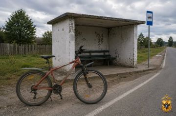 В Геническом округе полицейские раскрыли кражу велосипеда