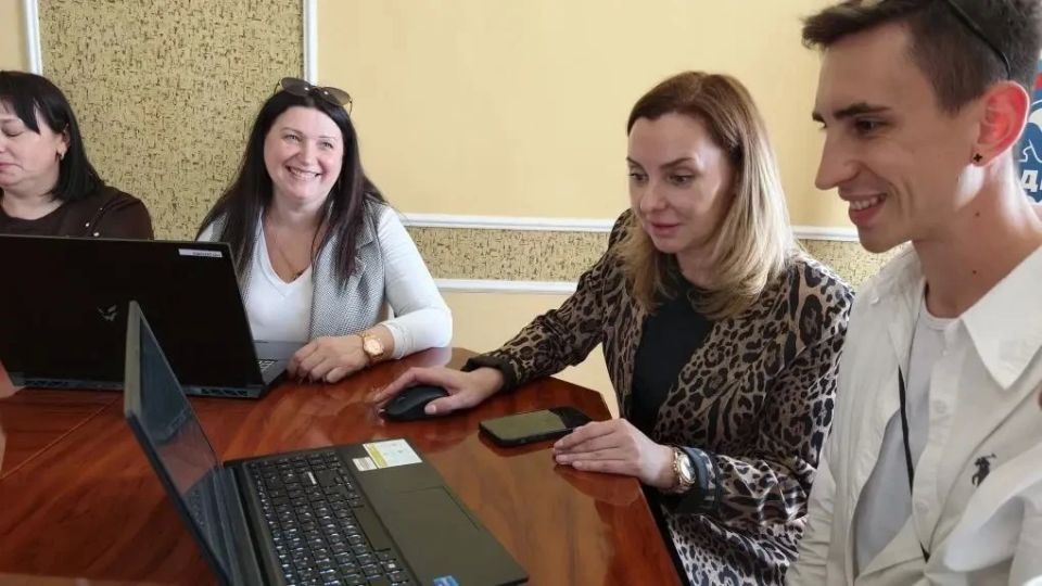 В Херсонской области проходит предварительное голосование Единой России