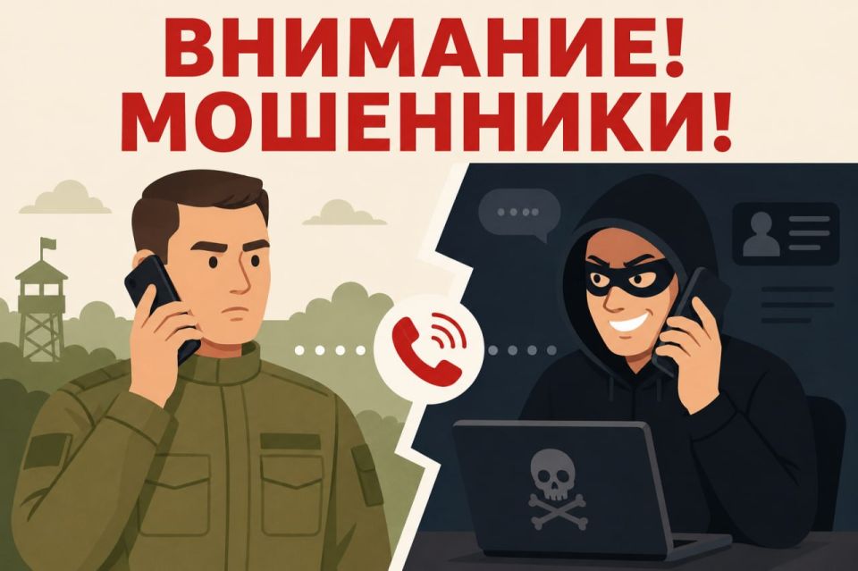 ВНИМАНИЕ! МОШЕННИКИ!. Участникам государственного фонда "Защитники Отечества" поступают звонки в мессенджерах и по мобильной связи, в которых запрашивают персональные данные, якобы, для представления к государственным...