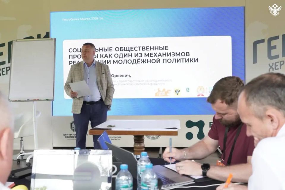 Сенатор Игорь Кастюкевич: «Герои Херсонщины» помогут нарастить управленческий потенциал региона