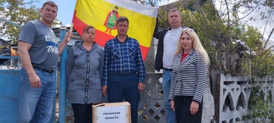 Заголовок: Шефы из Рязани оказали адресную помощь семьям Великой Лепетихи