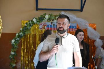 Александр Дудка: В школах Скадовска прозвучал последний звонок