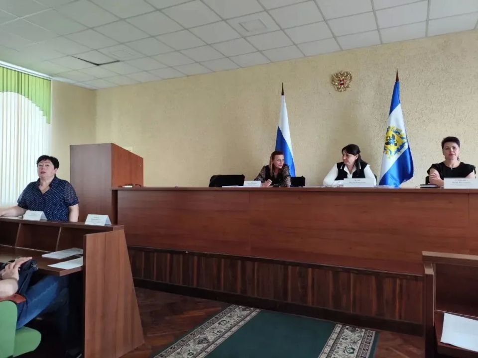 В Геническом округе прошли встречи, посвященные подготовке к выборам депутатов в Государственную Думу 2026