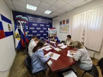 В Каховском округе прошёл агродиктант