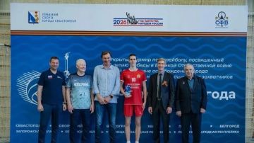 Студент ХТУ стал лучшим игроком Кубка Городов-Героев по волейболу