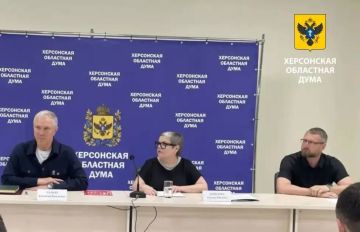 Херсонская областная Дума утвердила соглашение об административной границе с Республикой Крым на 51-м заседании