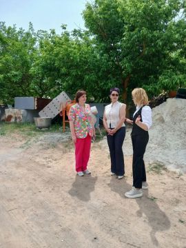 Коллектив нашего учреждения выражает искреннюю благодарность первому заместителю председателя Херсонской областной Думы Елене Леонидовне Дмитрук и главе Генического муниципального округа Юлии Викторовне Семякиной за тёплый...