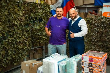 Туда, где нужнее всего: гуманитарный груз #МЫВМЕСТЕ отправился в Новую Каховку