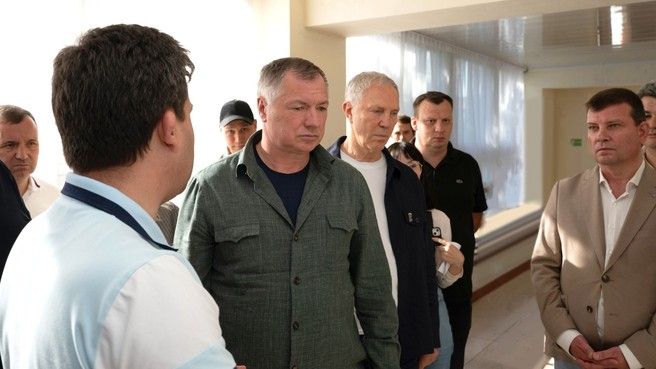 Марат Хуснуллин оценил темпы строительства жилья в Херсонской области