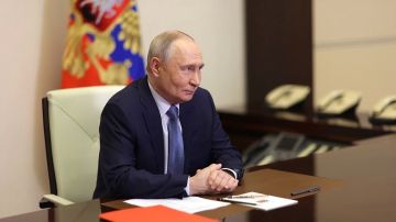 Путин: украинский конфликт движется к завершению, исходя из ситуации на поле боя