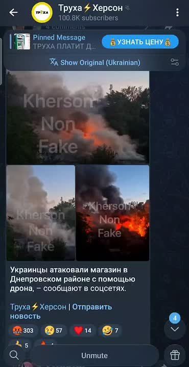 Михаил Андроник: Телеграм знает, кто устраивает кровавые провокации в Херсоне