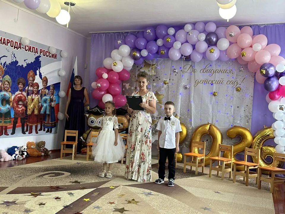 Волшебный выпускной в Скадовском округе: прощание с детством под звёздным светом