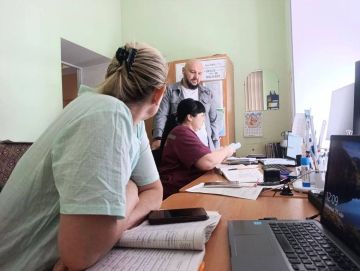 Сергей Георгиев: Накануне больших выходных проверил, как работает скорая помощь в Херсонской области