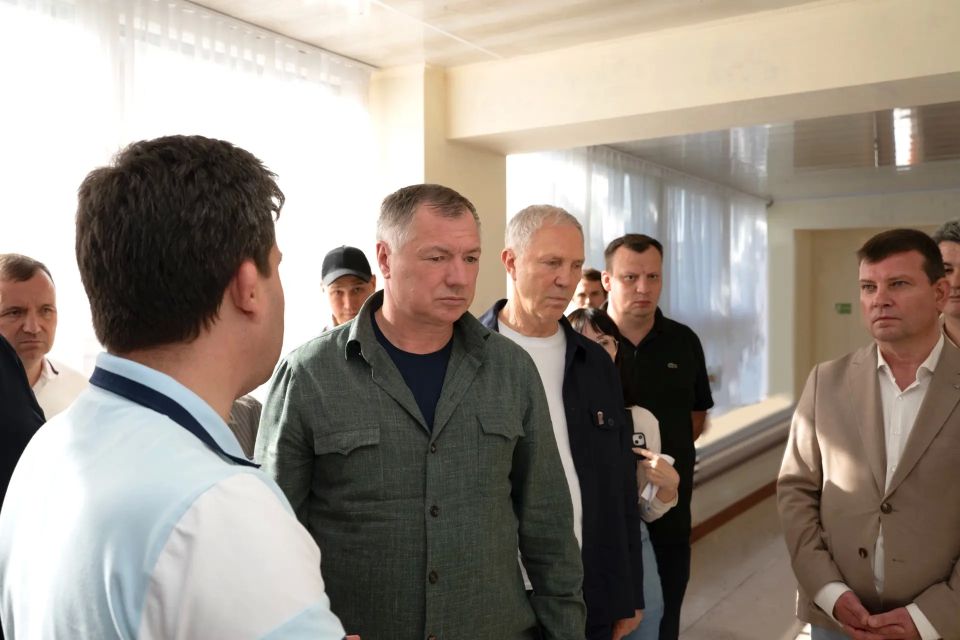 Марат Хуснуллин: Также побывал в Херсонской области