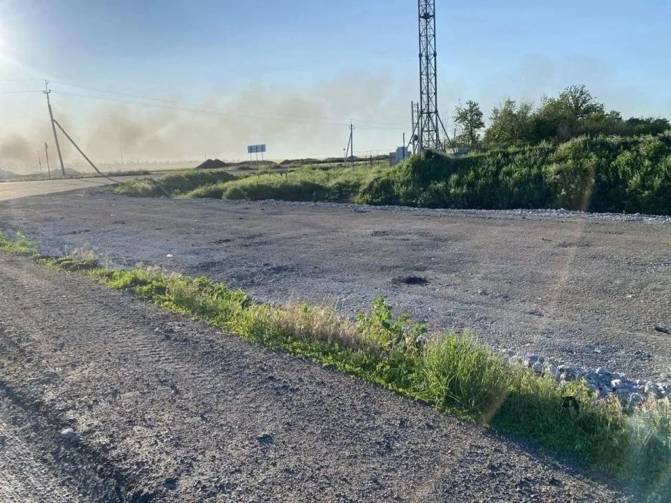 ВСУ заминировали трассу "Новороссия" на границе Херсонской и Запорожской областей, один человек погиб