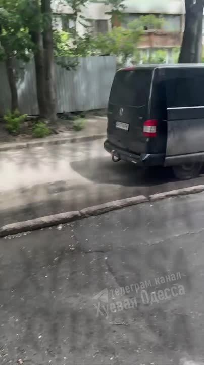 В Одессе уже идут забеги ТЦКунов по городским улицам