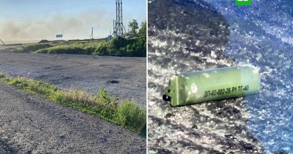 Водитель «КамАЗа» погиб на заминированной ВСУ трассе «Новороссия»