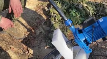 Получили воду на передовой благодаря инженерной смекалке: Боец «Шах» показал, как на Херсонском направлении решают водную проблему
