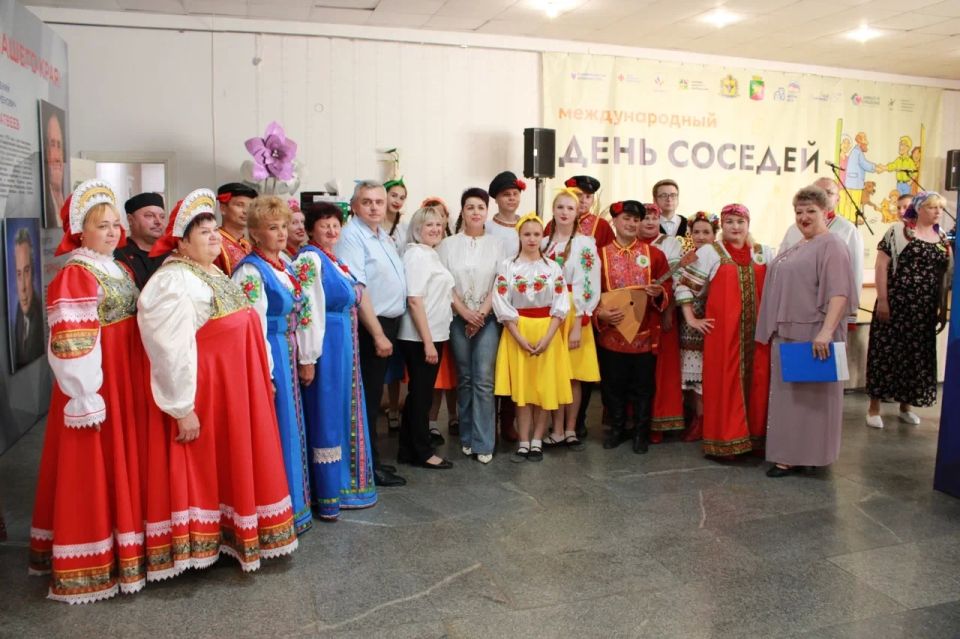 Как в Херсонской области впервые провели фестиваль соседей