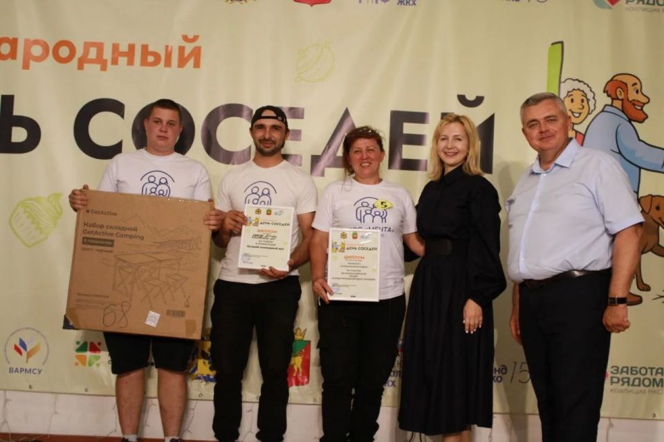 Павел Филипчук: Команду из Каховки наградили за «Лучший командный дух» на региональном фестивале соседей
