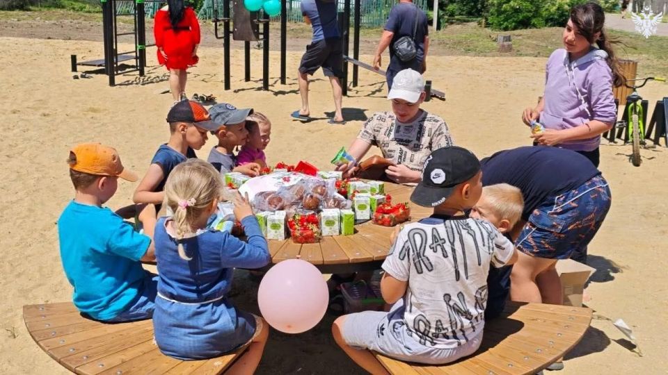 В Каховском округе строят детские и спортивные площадки по программе «Комплексное развитие сельских территорий»