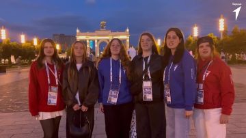 Первый день Фестиваля Движения Первых в Москве подошел к концу — Первые Херсонщины передают всем пламенный привет с ВДНХ