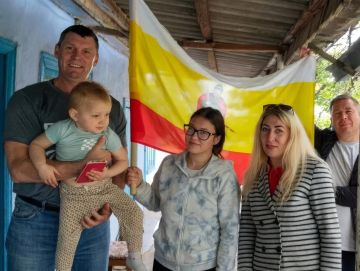 Рязанская помощь: шефы оказывают адресную поддержку семьям в Великой Лепетихе
