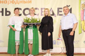 В Херсонской области прошёл фестиваль ко Дню соседей с участием всех округов левобережья