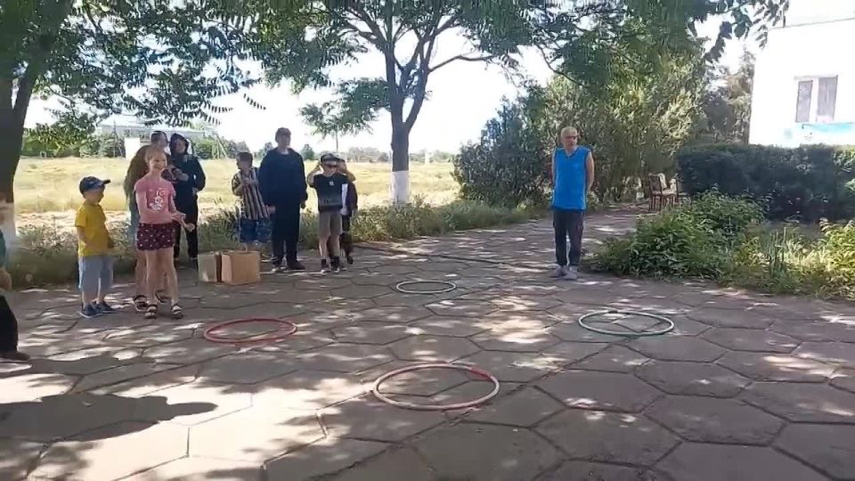 День защиты детей в Раздольном прошёл ярко и незабываемо