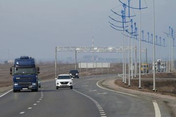 Трасса Р-280 «Новороссия» продолжает работать в штатном режиме