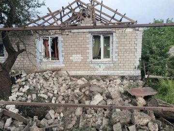 ВСУ в Троицу атаковали дом, ЛЭП и подстанцию в Каховском округе
