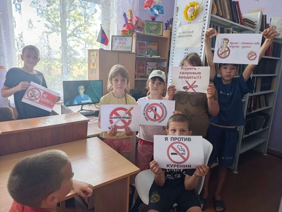 К Всемирному дню без табака в Семеновской сельской библиотеке была проведена профилактическая беседа «Курить не модно — дыши свободно»