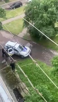 Конфликт людей с ТЦКашниками и полицией в Ивано-Франковске